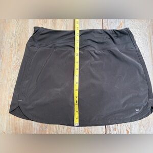 Freefly Women's Bamboo-Lined Active Breeze Skort – 13" Black Mini Skirt